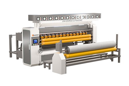 Ultrasonic-Quilting-Machine