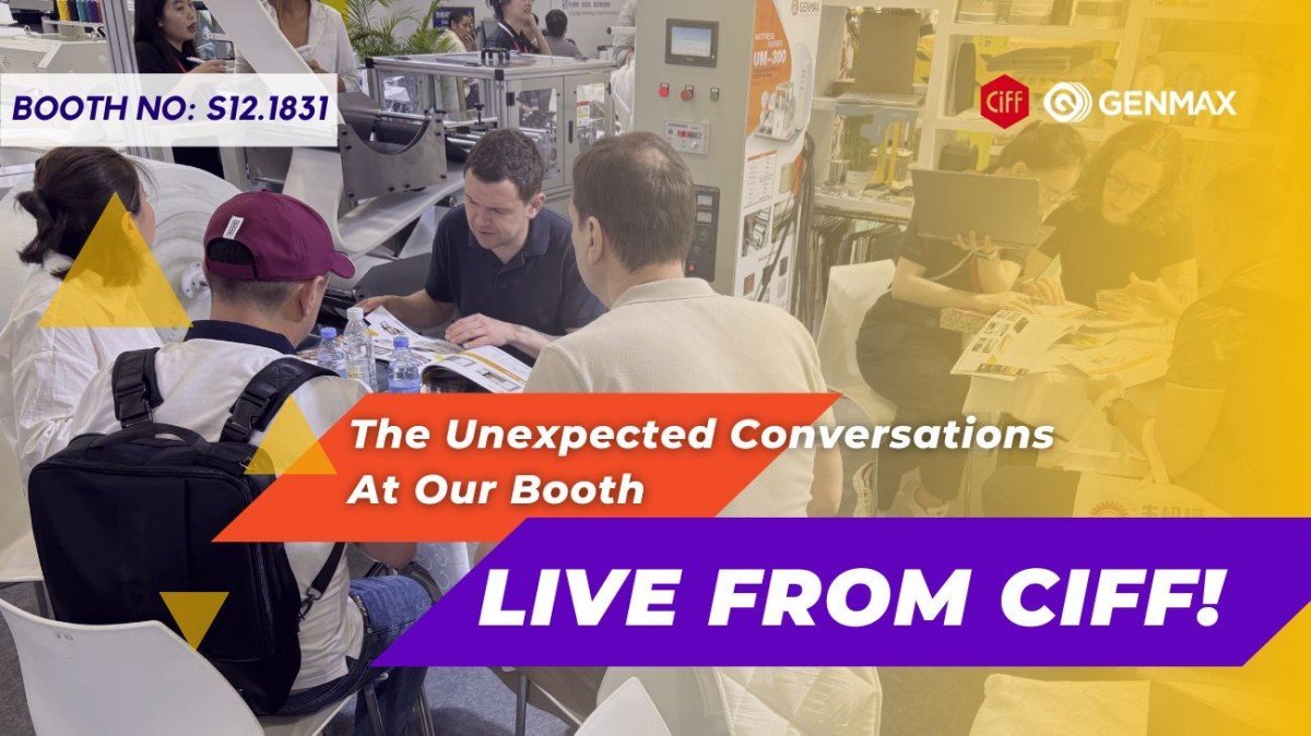 Live from CIFF: The Unexpected Conversations at Our Booth