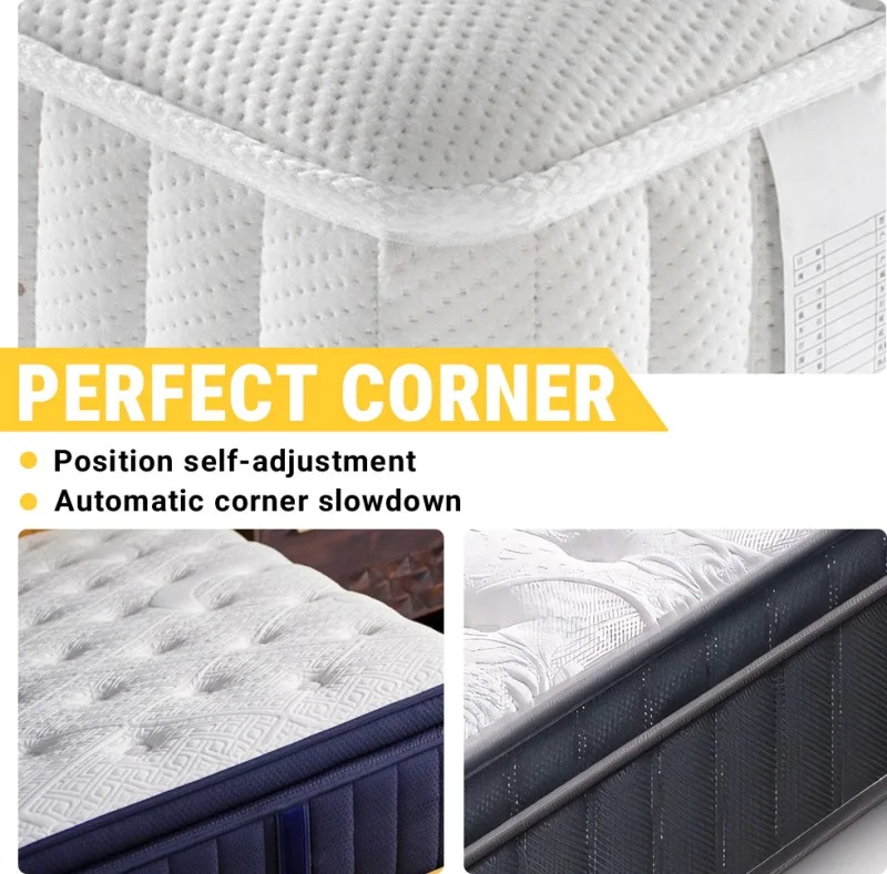 Perfect Sewing Corner from GENMAX mattress tape edge machine