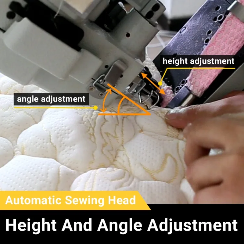 adjustable sewing head