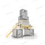 Foam Rebonding Machine Recycling Equipment (With Steam)