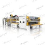 Automatic Mattress Wrap Compress and Roll Pack Line