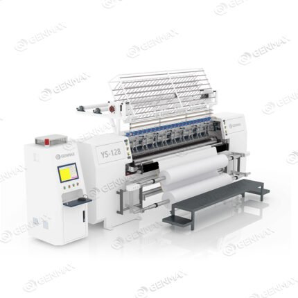 Lock Stitch Shuttle Multi Needle Quilting Machine GENMAX YS