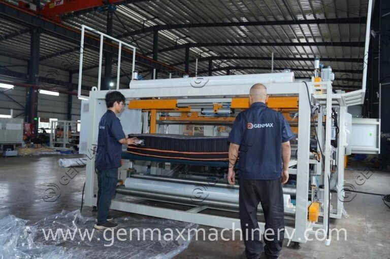 GENMAX-mattress-packagingline-2