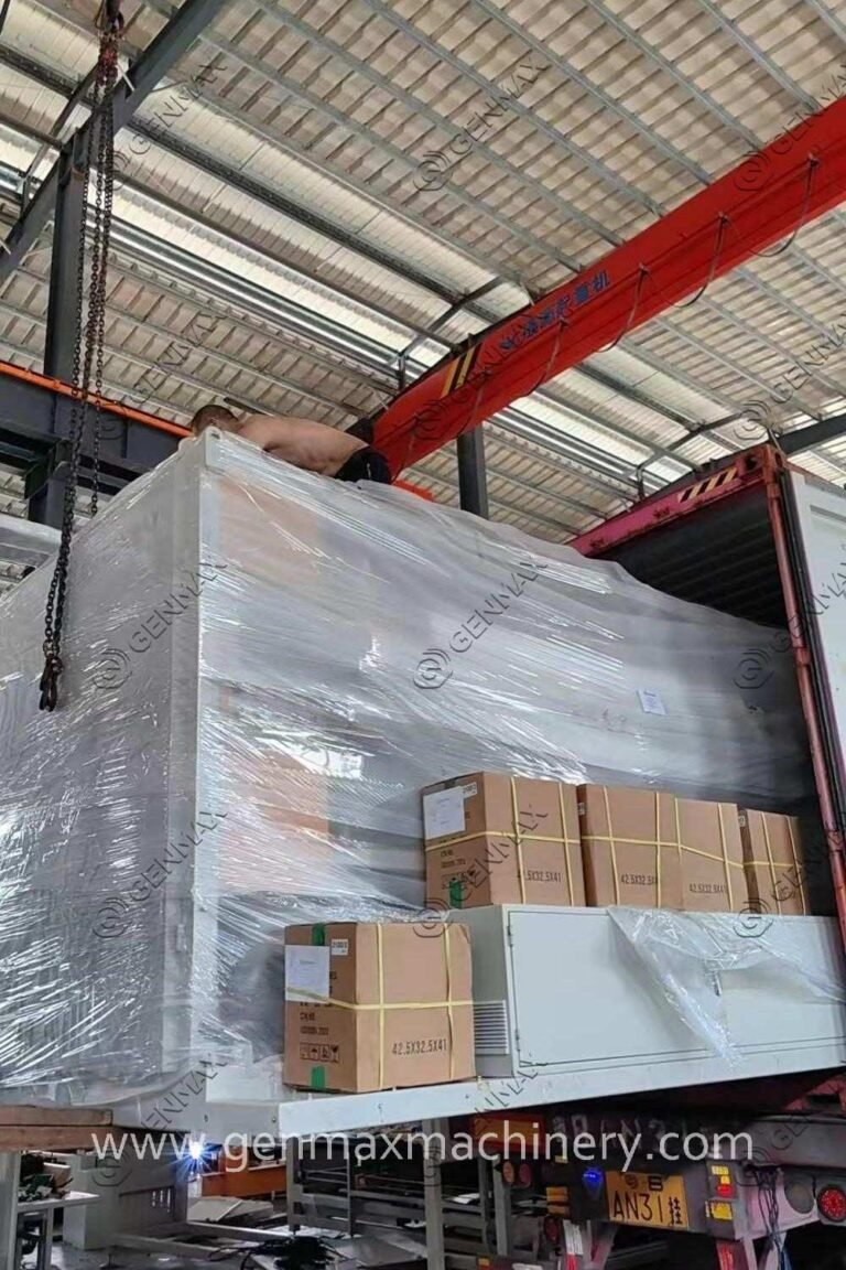 GENMAX-mattress-packagingline-shipping-1