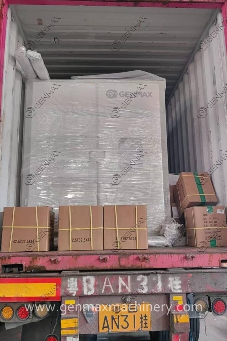 GENMAX-mattress-packagingline-shipping-3