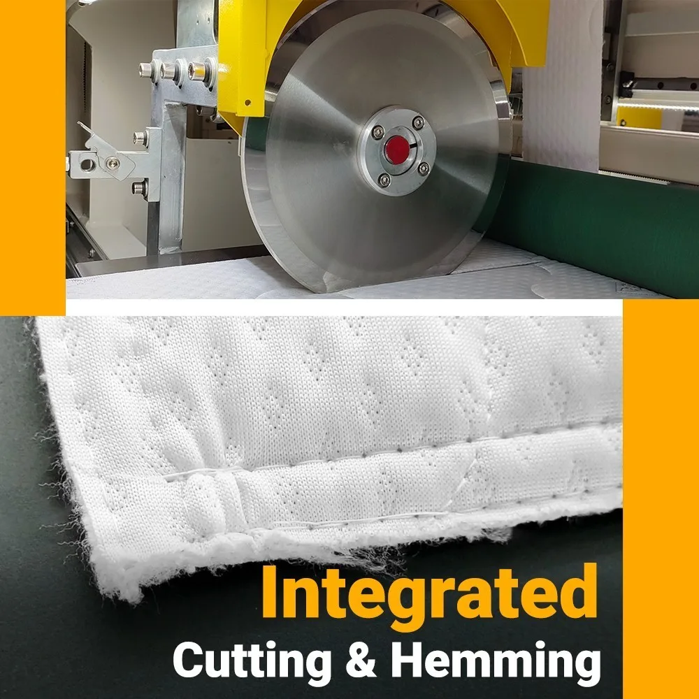 Integrated Cutting & Hemming