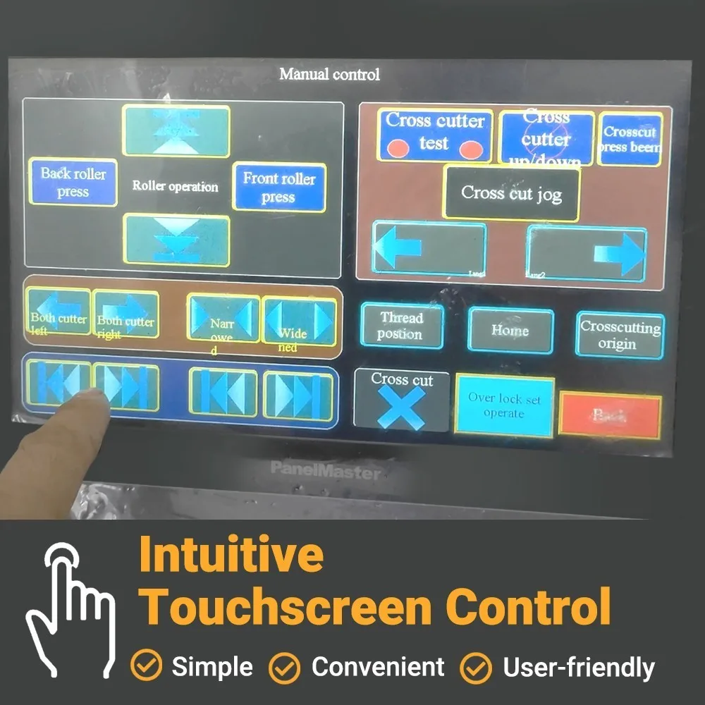 Intuitive Touchscreen Control