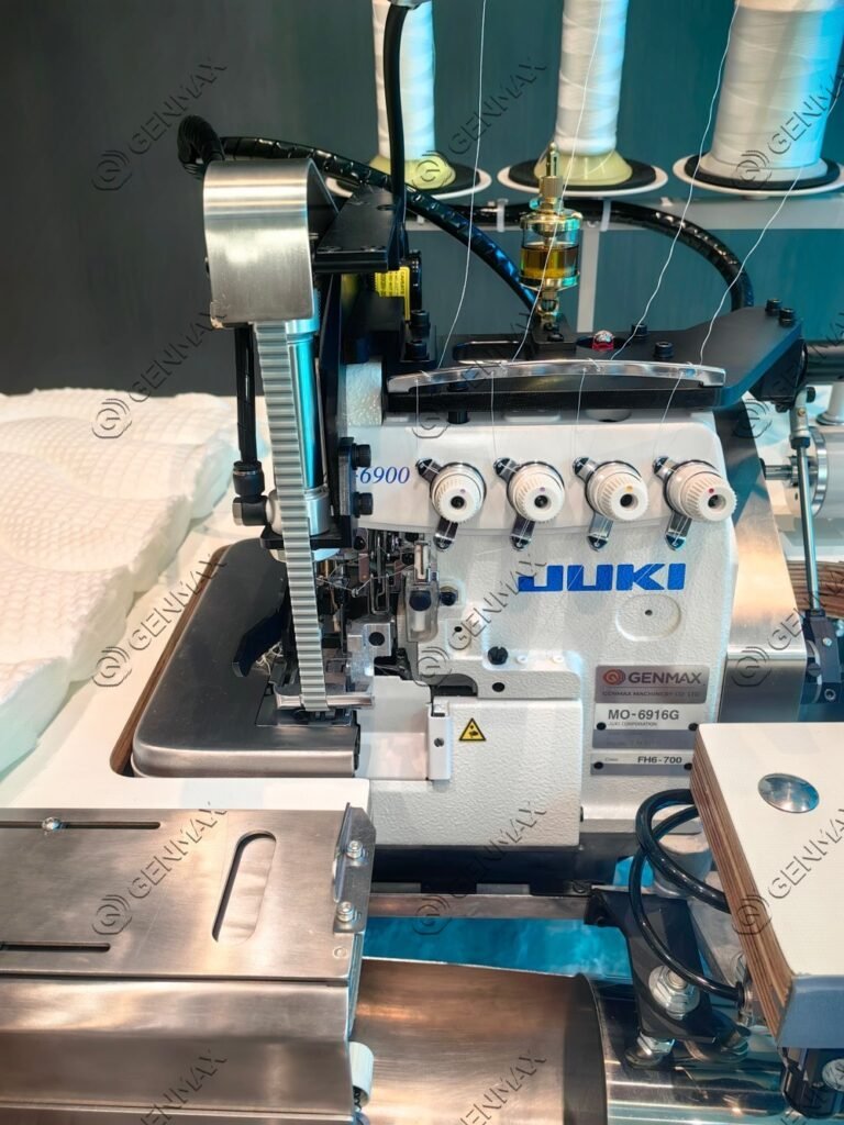 KB-mattress-flanging-machine-JUKI-head