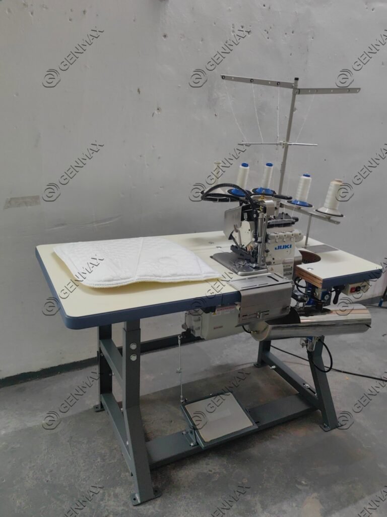 KB-mattress-flanging-machine-sideview