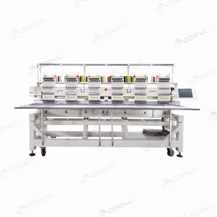 Multi Head Embroidery Machine for Mattress GENMAX EM