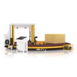 PU Polyurethane Horizontal Circular Cutting Machine