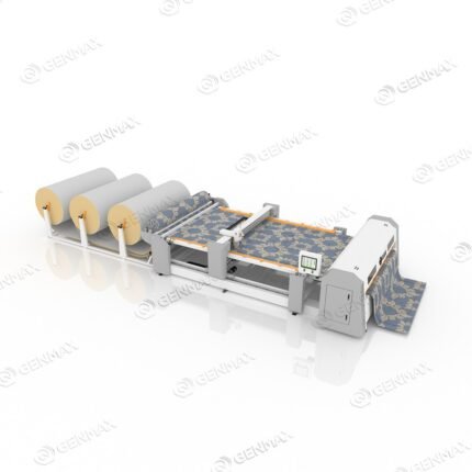 Single Needle Continuous Quilting Machine for Mattress GENMAX