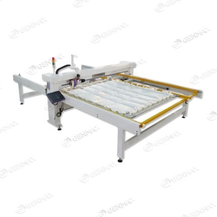 Single Needle Frame Type Mattress Quilting Machine GENMAX