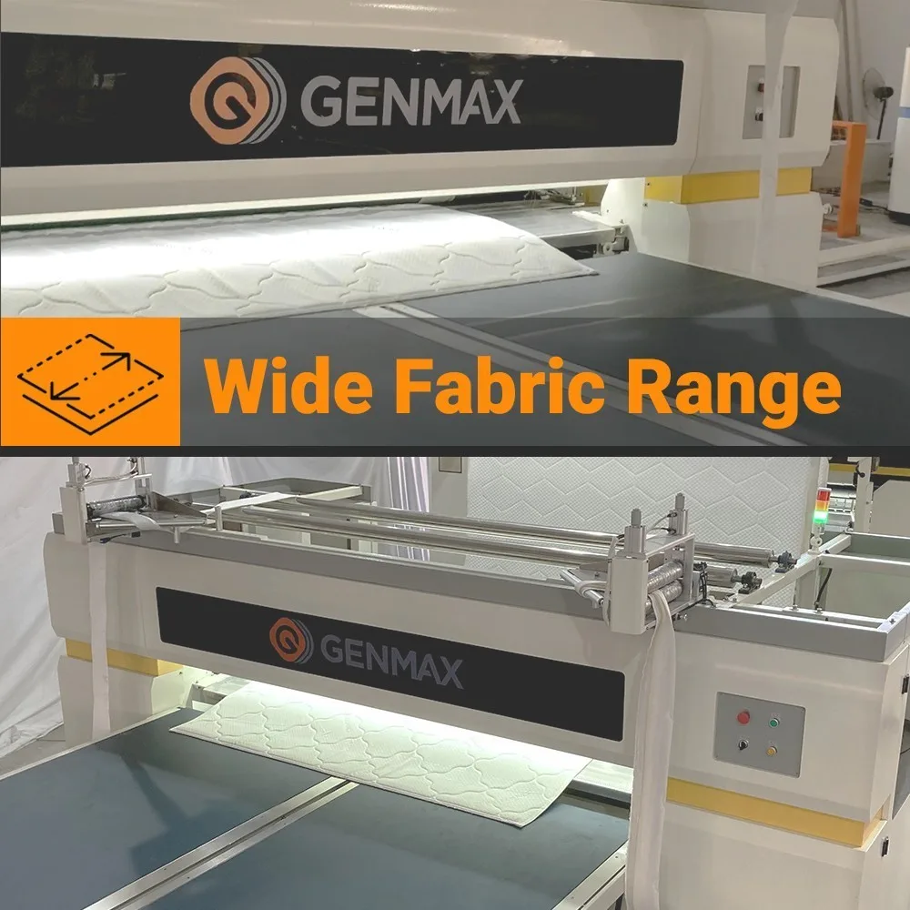 Wide Fabric Range