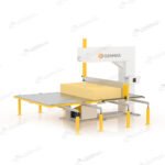 Vertical Foam Cutting Machine