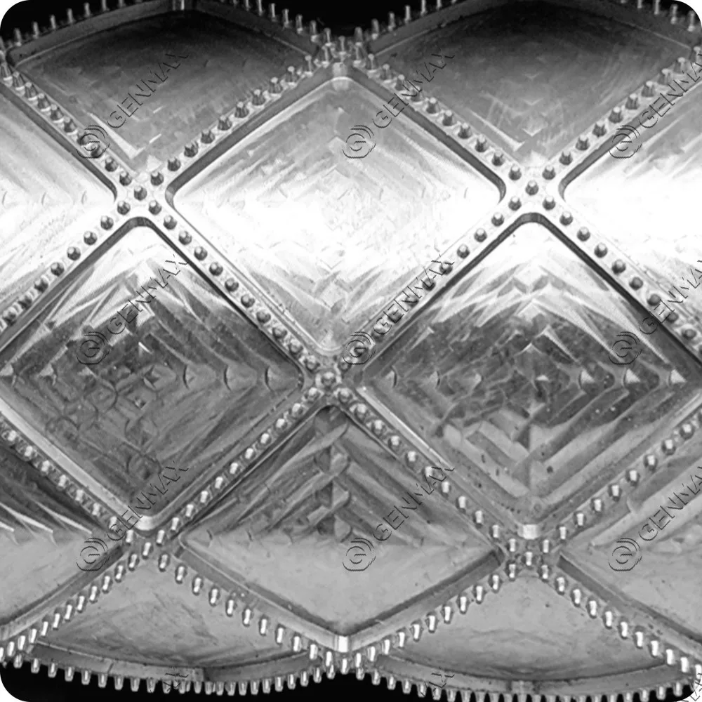 Pattern Roller for Ultrasonic Quilting Machine genmax 9