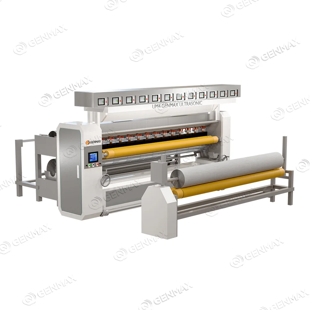 2026 Latest Ultrasonic Quilting Machine GENMAX