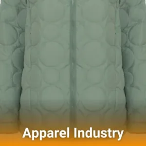 Ultrasonic Quilting Apparel Industry