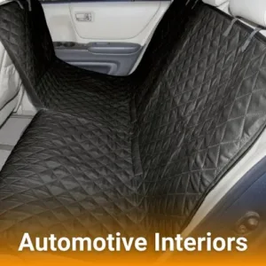Ultrasonic Quilting Seat Covers