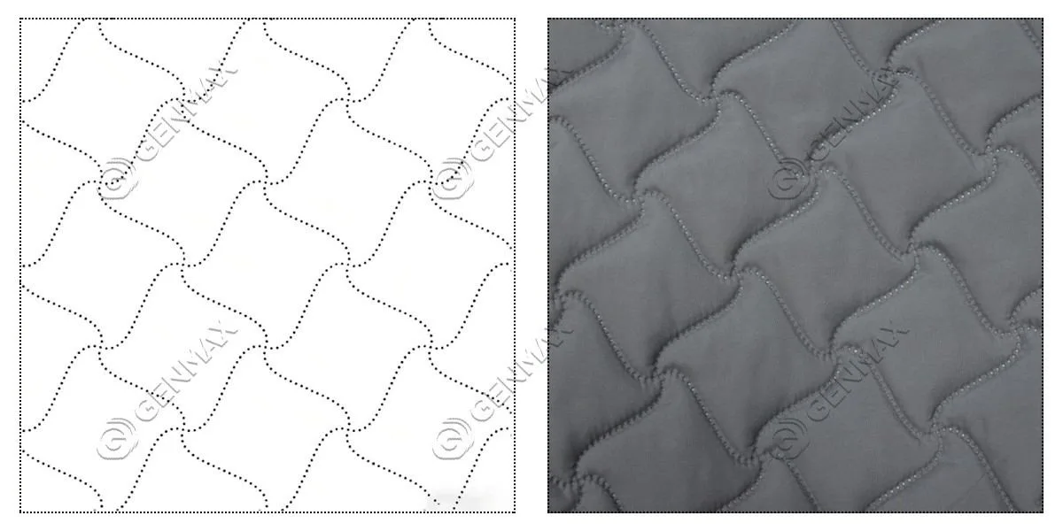 genmax ultrasonic quilting pattern 1