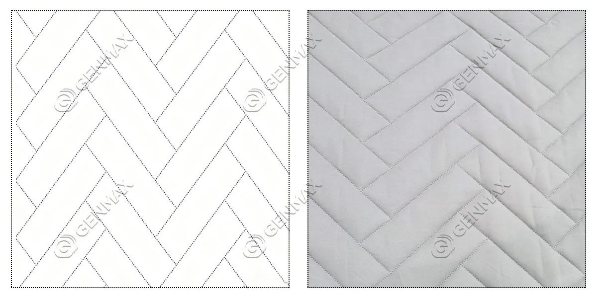 genmax ultrasonic quilting pattern 2