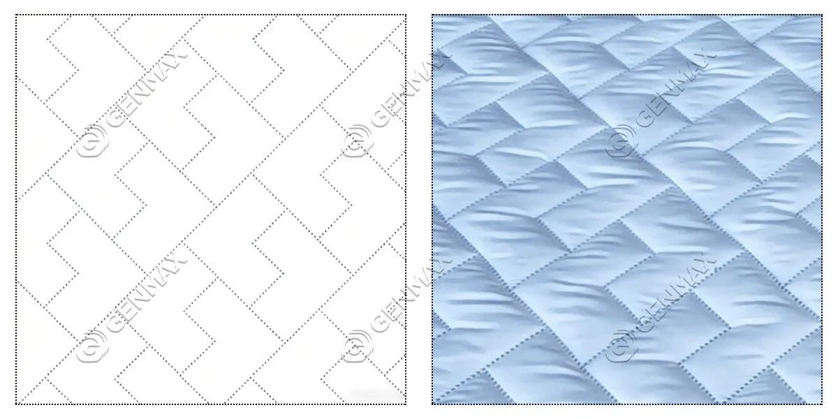 genmax ultrasonic quilting pattern 3