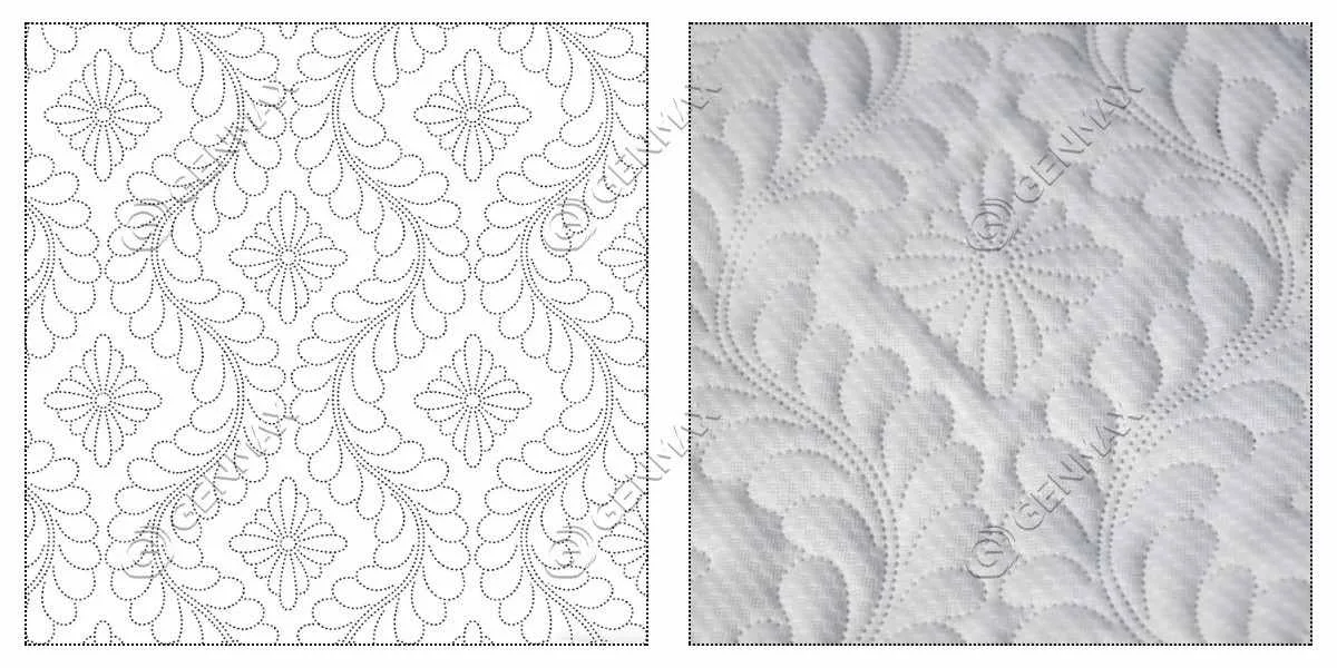 genmax ultrasonic quilting pattern 4