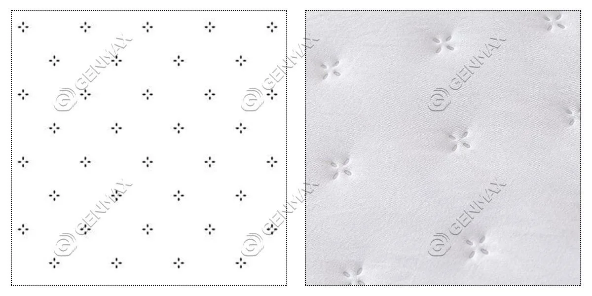 genmax ultrasonic quilting pattern 5