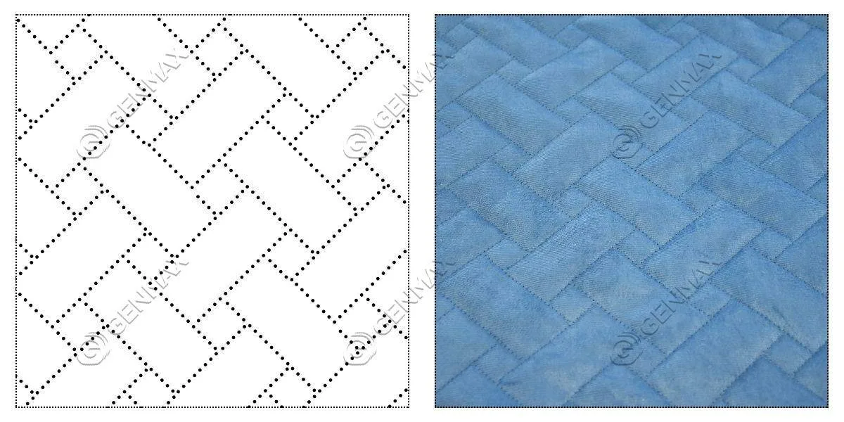 genmax ultrasonic quilting pattern 7