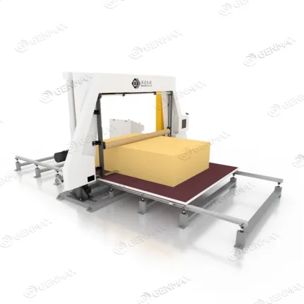 2026 best horizontal foam cutting machine genmax