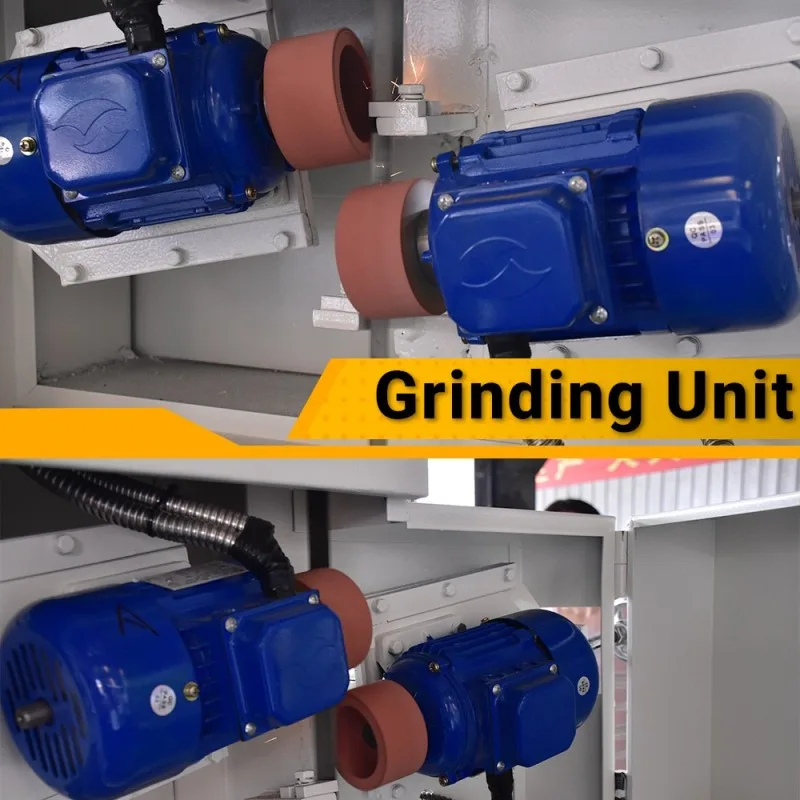 Horizontal Foam Cutter Grinding Unit