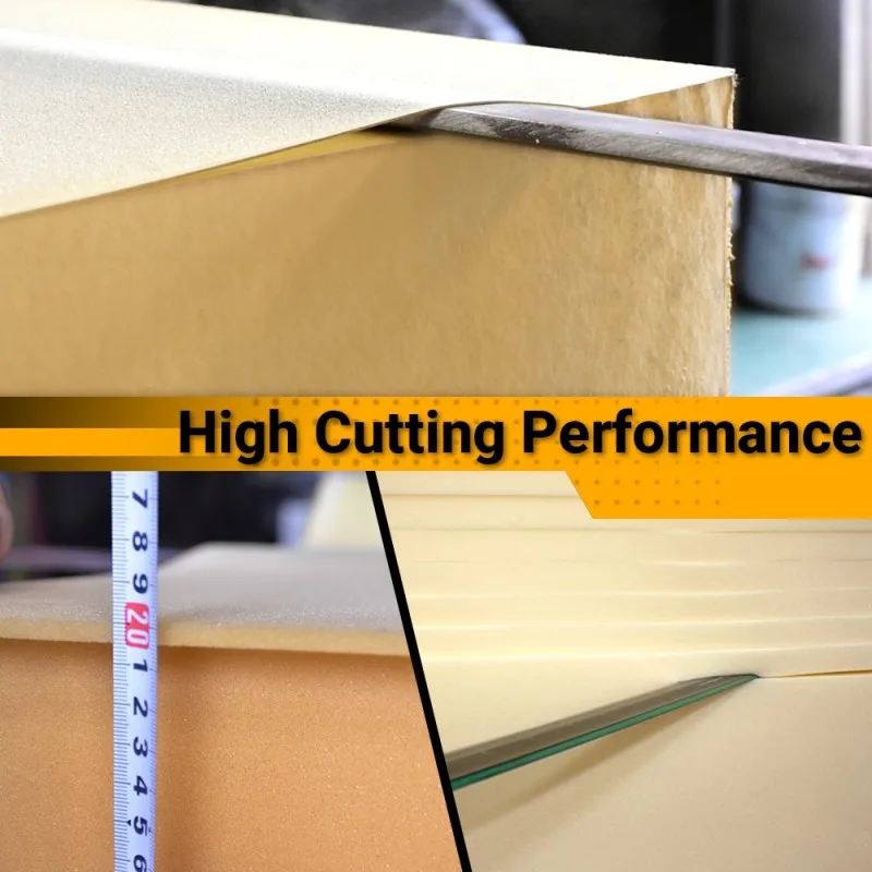 Horizontal Foam Cutter High Cutting Performance