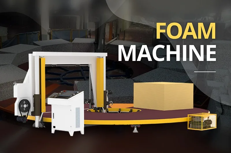 best mattress foam machine series