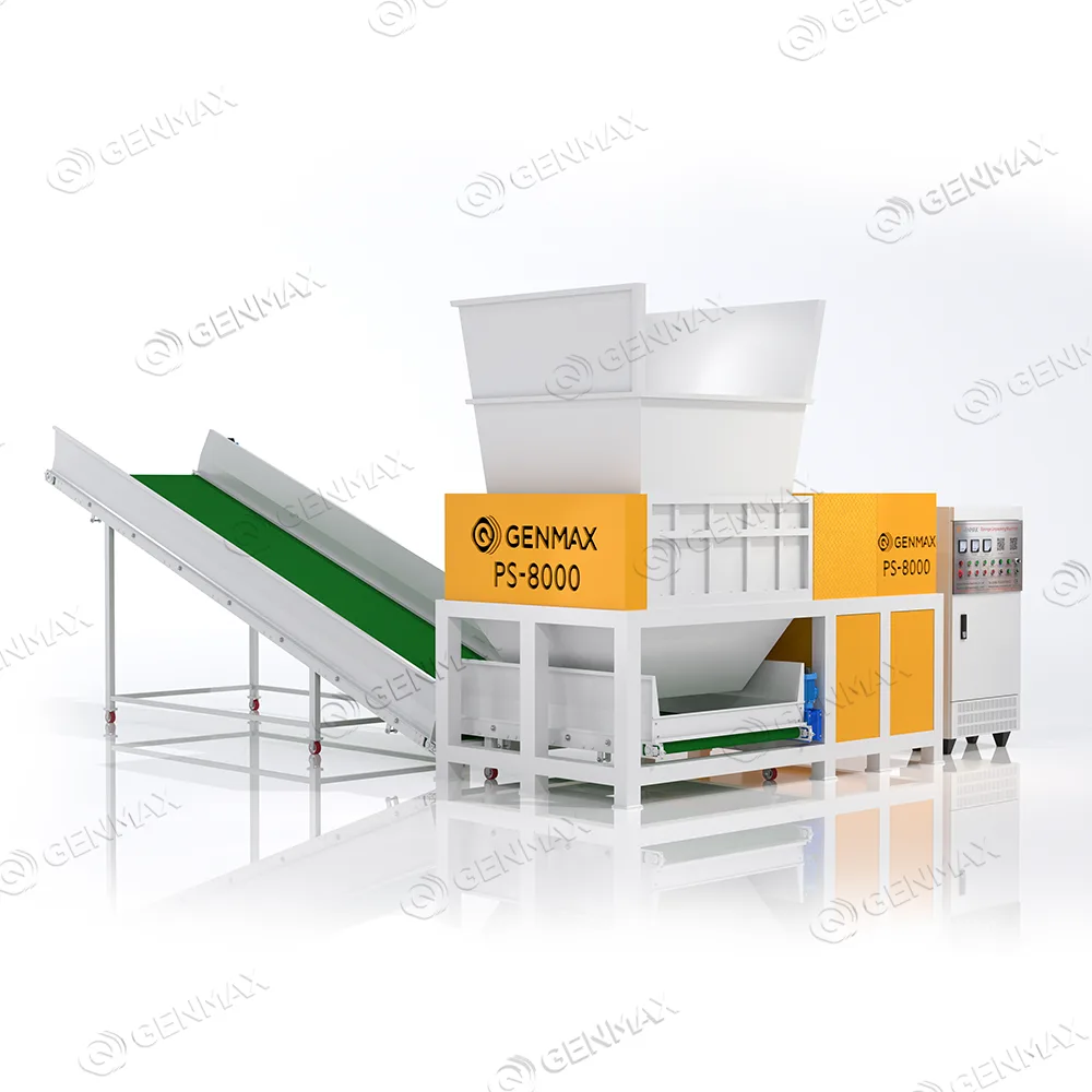 PS-8000 Industrial Polyurethane Foam Scrap Pre-shredding Machine