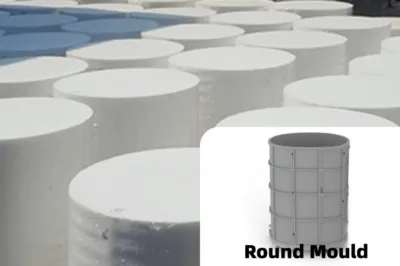 Automatic-Batch-Foaming-Machine-PU-Foam-Making-Machine-round-mould