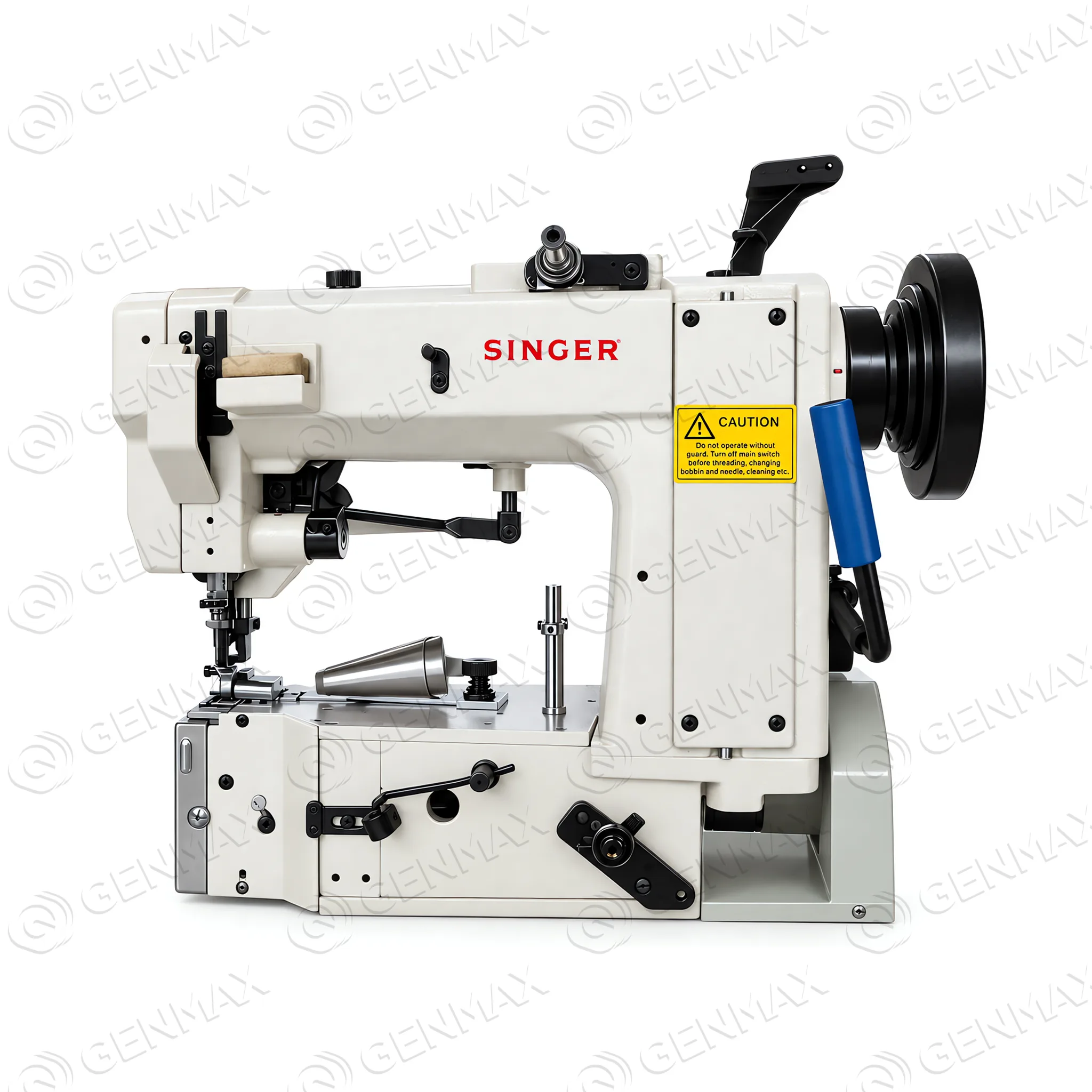 Singer 300U Chain Stitch Tape Edge Sewing Head